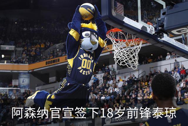 阿森纳官宣签下18岁前锋泰琼